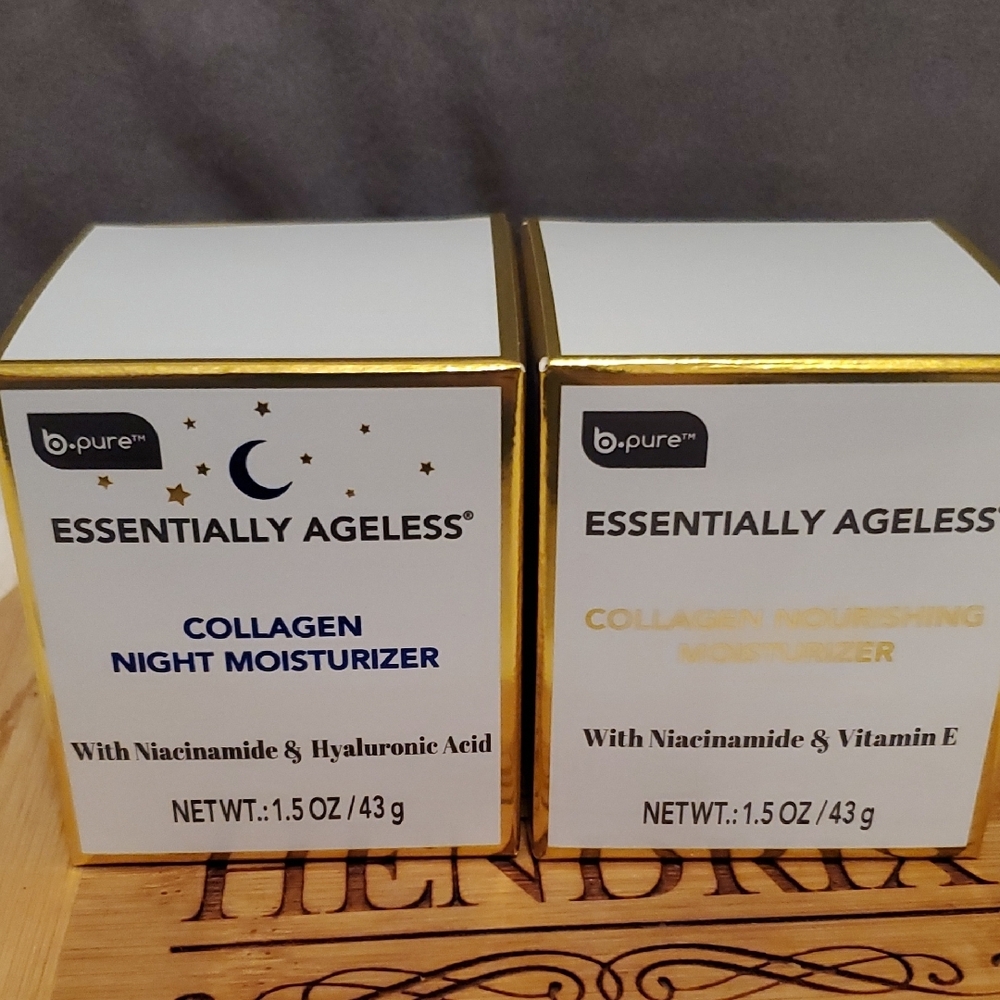 b-pure Essentially Ageless Collagen Moisturizer Set